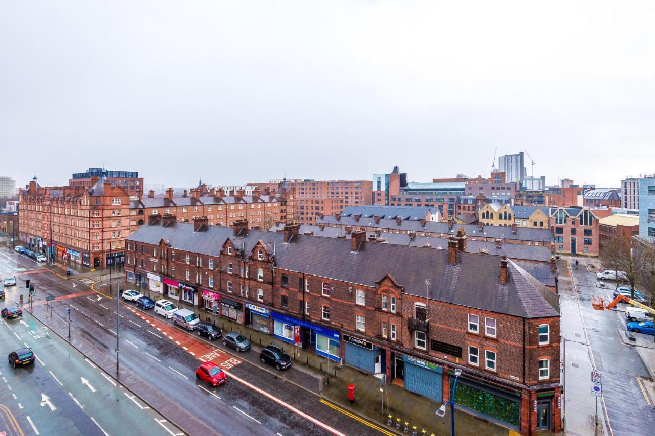 Hilltop Serviced Apartments - Ancoats Manchester Exterior photo